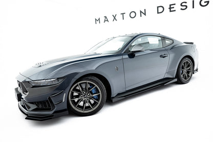 Dokładki Progów Street Pro Mustang GT/Dark Horse Mk7 Maxton