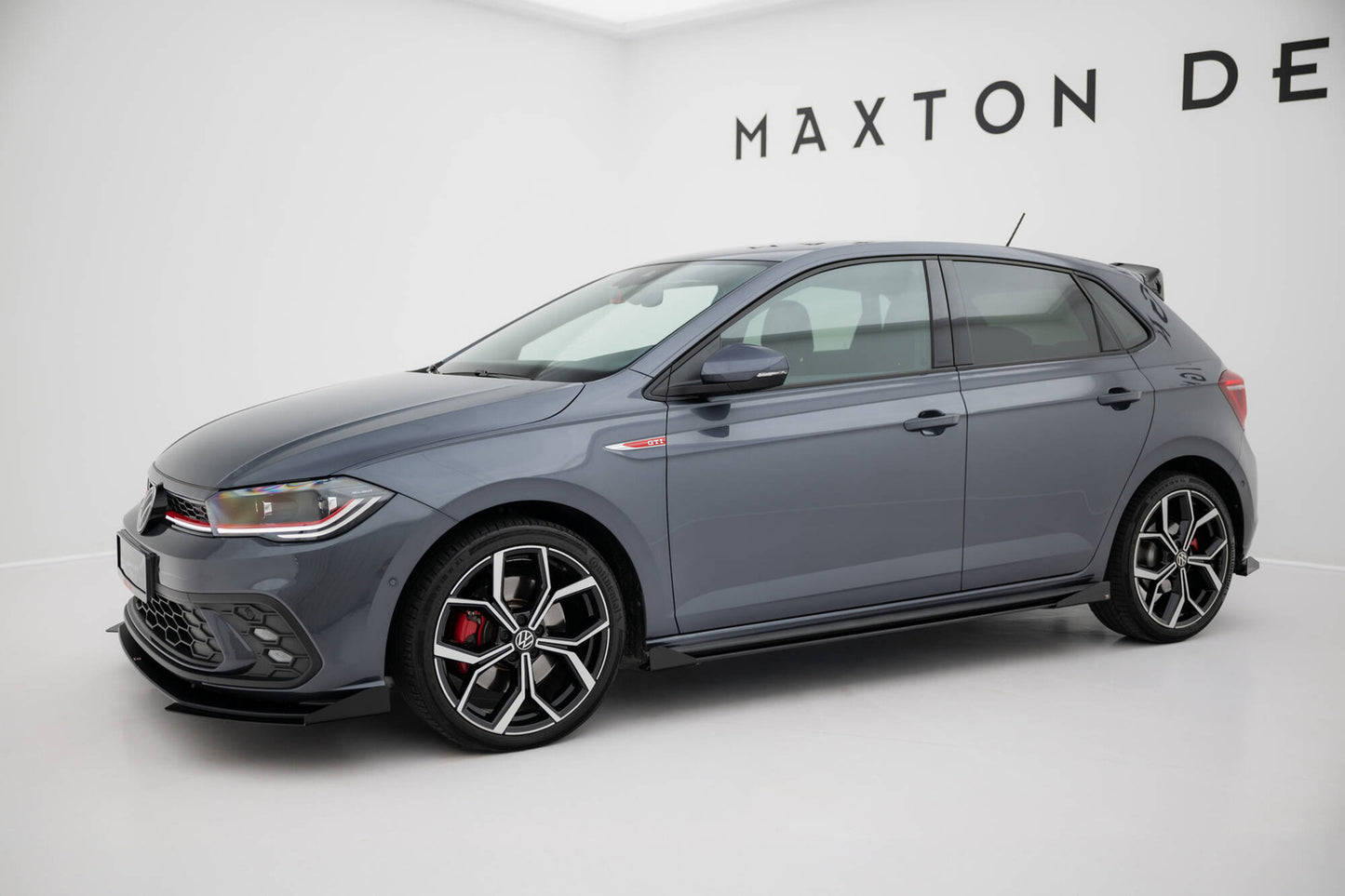 Dokładki Progów Street Pro VW Polo GTI Mk6 Facelift Maxton