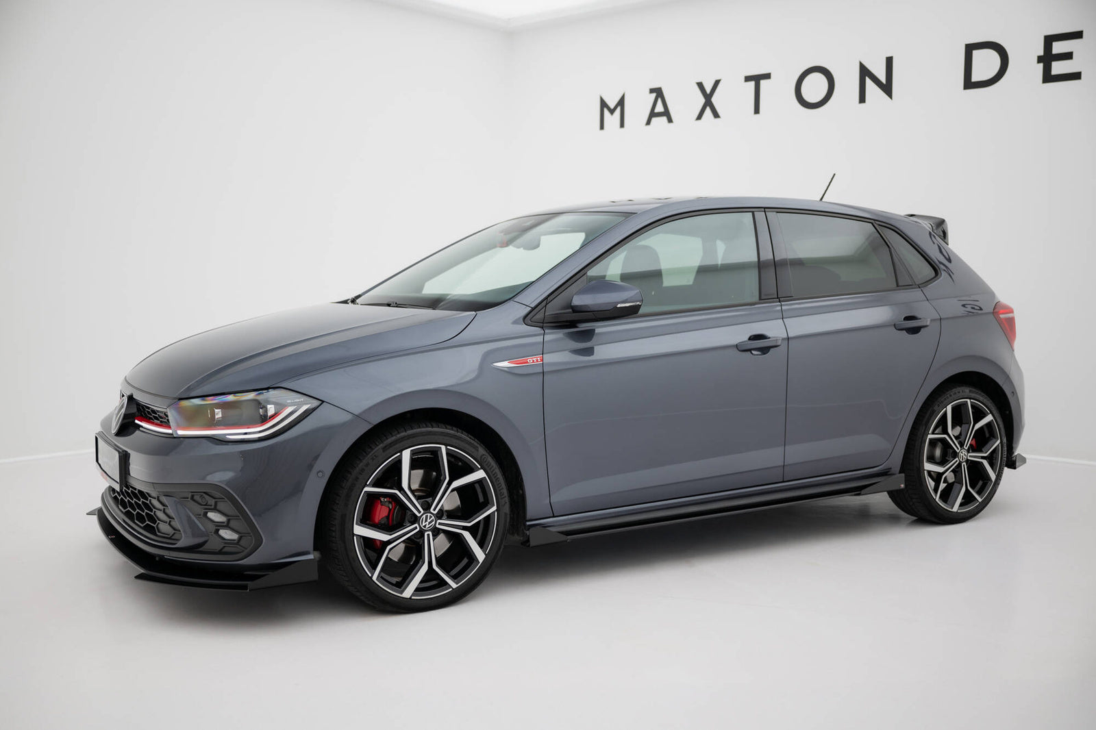 Dokładki Progów Street Pro VW Polo GTI Mk6 Facelift Maxton