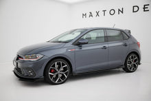 Dokładki Progów Street Pro VW Polo GTI Mk6 Facelift Maxton