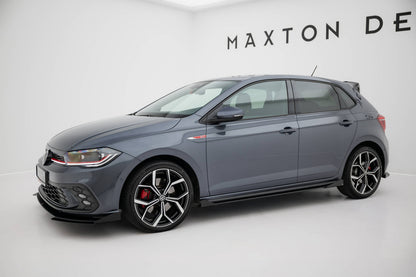 Dokładki Progów Street Pro VW Polo GTI Mk6 Facelift Maxton