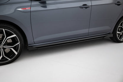 Dokładki Progów Street Pro VW Polo GTI Mk6 Facelift Maxton