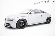 Dokładki Progów Street Pro Audi TT S 8J Facelift Maxton