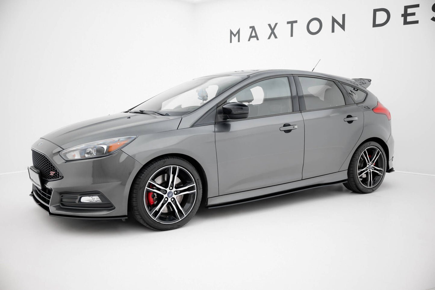 Dokładki Progów Street Pro Ford Focus ST Mk3 FL Maxton