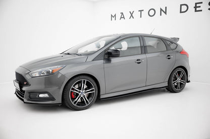 Dokładki Progów Street Pro Ford Focus ST Mk3 FL Maxton
