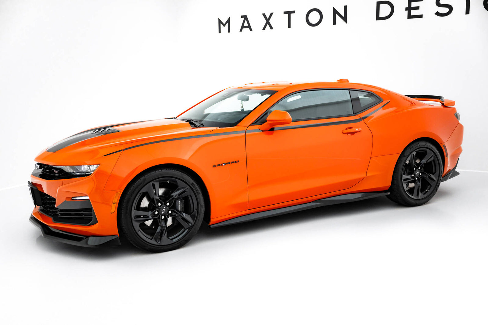 Dokładki Progów Chevrolet Camaro SS Mk6 Facelift Maxton