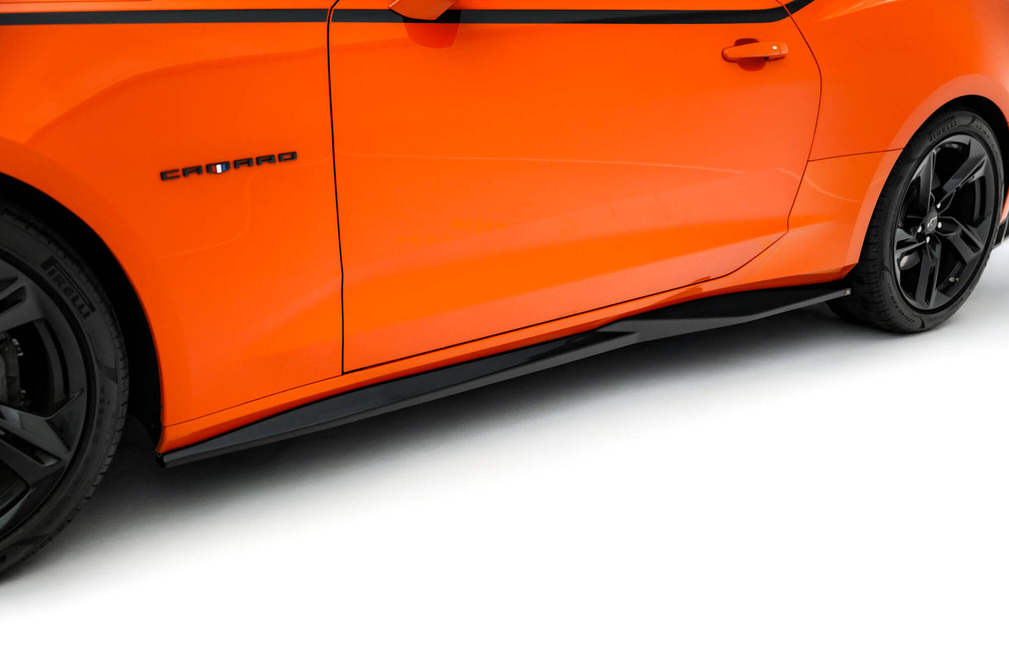 Dokładki Progów Chevrolet Camaro SS Mk6 Facelift Maxton