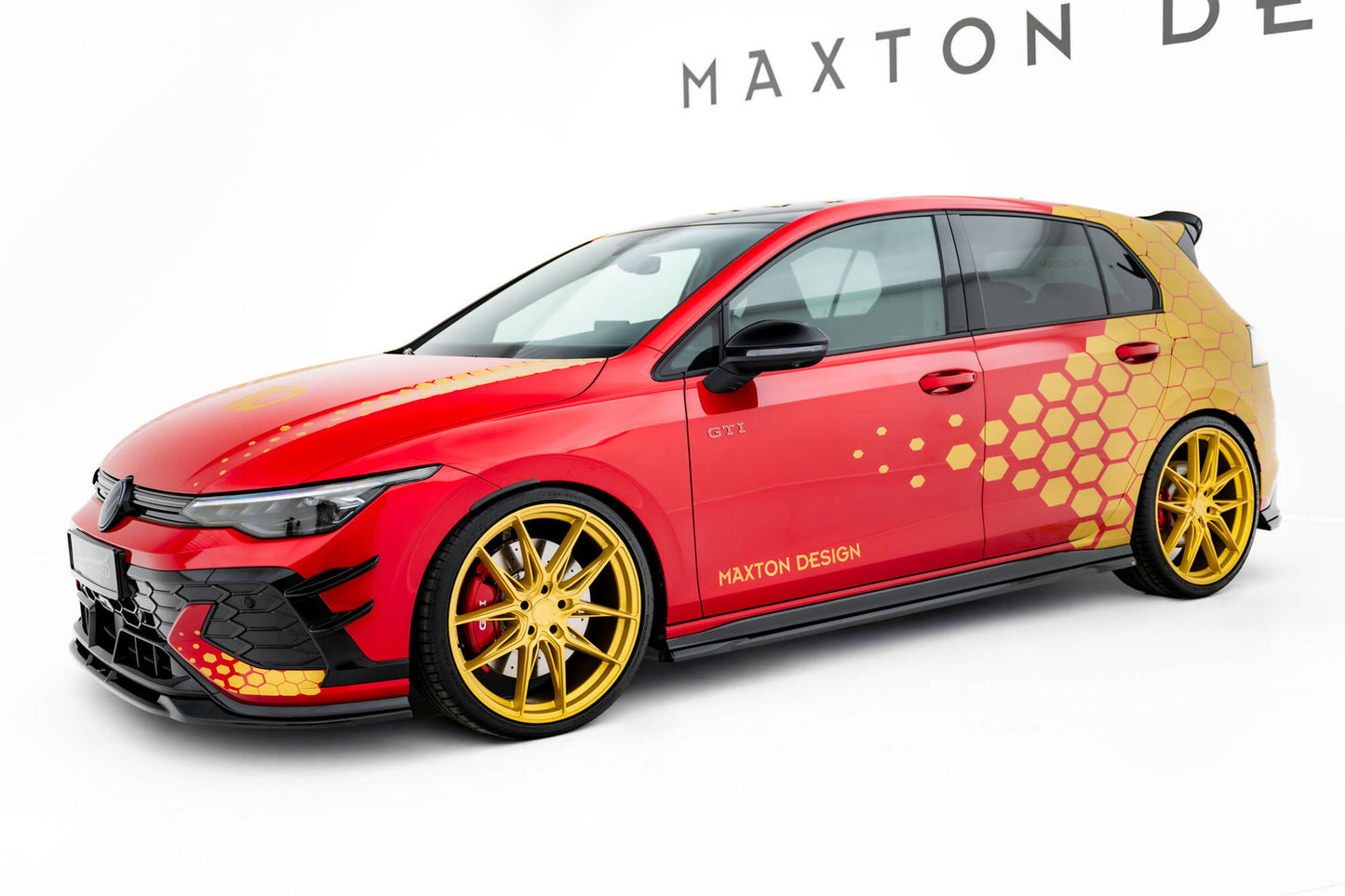 Dokładki Progów Golf GTI Clubsport Mk8 Facelift Maxton