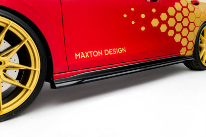 Dokładki Progów Golf GTI Clubsport Mk8 Facelift Maxton