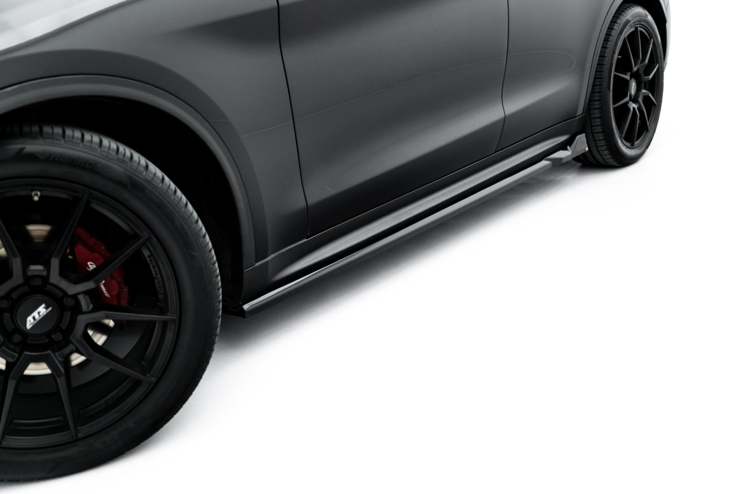 Dokładki Progów Alfa Romeo Stelvio Mk1 Maxton Design V.2