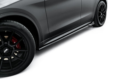 Dokładki Progów Alfa Romeo Stelvio Mk1 Maxton Design V.2