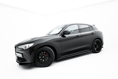 Dokładki Progów Alfa Romeo Stelvio Mk1 Maxton Design V.2