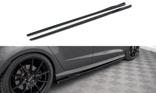 Side Skirts V.2 Maxton Audi A3 S-Line 8V Facelift
