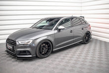 Dokładki Progów V.2 Maxton Audi A3 S-Line 8V Facelift