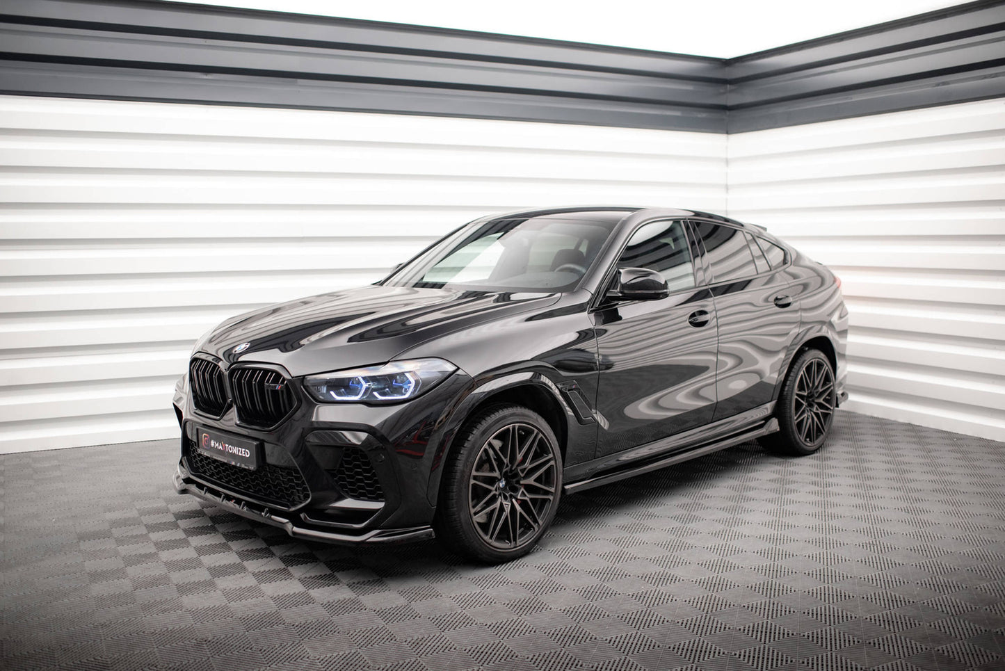 Dokładki Progów BMW X6 M F96 G06 M-Pack Maxton Design