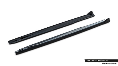 Dokładki Progów BMW X6 M F96 G06 M-Pack Maxton Design