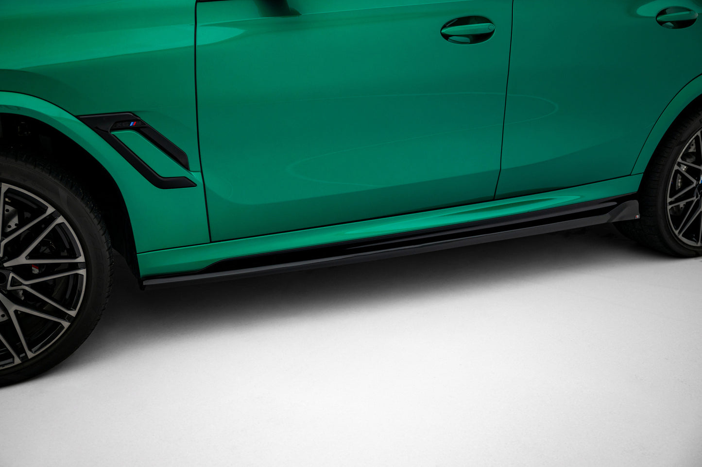 Dokładki Progów BMW X6 M F96 G06 M-Pack Maxton Design