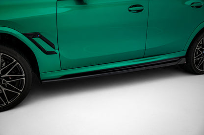 Dokładki Progów BMW X6 M F96 G06 M-Pack Maxton Design