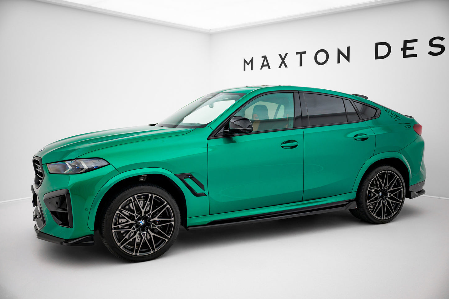 Dokładki Progów BMW X6 M F96 G06 M-Pack Maxton Design