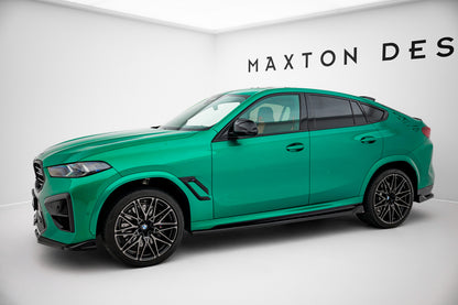 Dokładki Progów BMW X6 M F96 G06 M-Pack Maxton Design