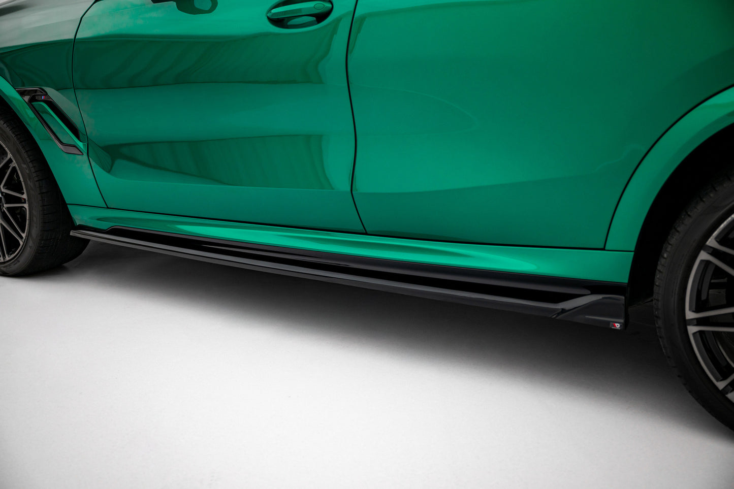 Dokładki Progów BMW X6 M F96 G06 M-Pack Maxton Design