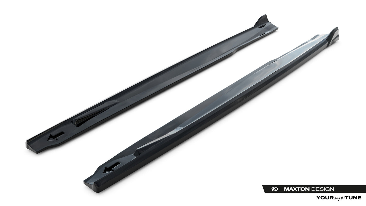 Dokładki Progów BMW X6 M F96 G06 M-Pack Maxton Design