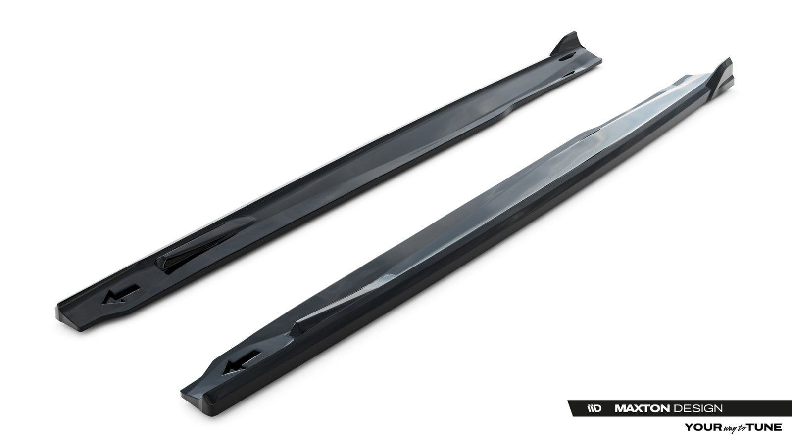 Dokładki Progów BMW X6 M F96 G06 M-Pack Maxton Design