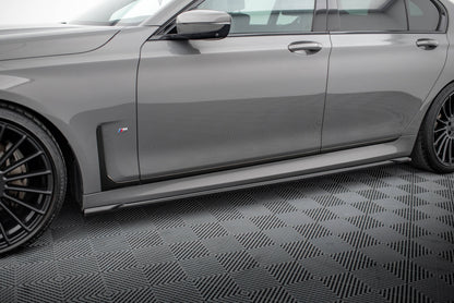 Dokładki Progów BMW 7 G11 M-Pack Maxton Design V.2