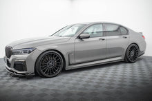 Dokładki Progów BMW 7 G11 M-Pack Maxton Design V.2