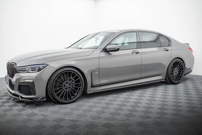 Dokładki Progów BMW 7 G11 M-Pack Maxton Design V.2