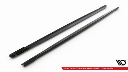 Dokładki Progów BMW 7 G11 M-Pack Maxton Design V.2