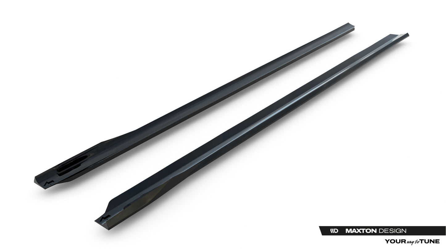 Dokładki Progów V.2 BMW G70 740d/740i M-Pack Maxton