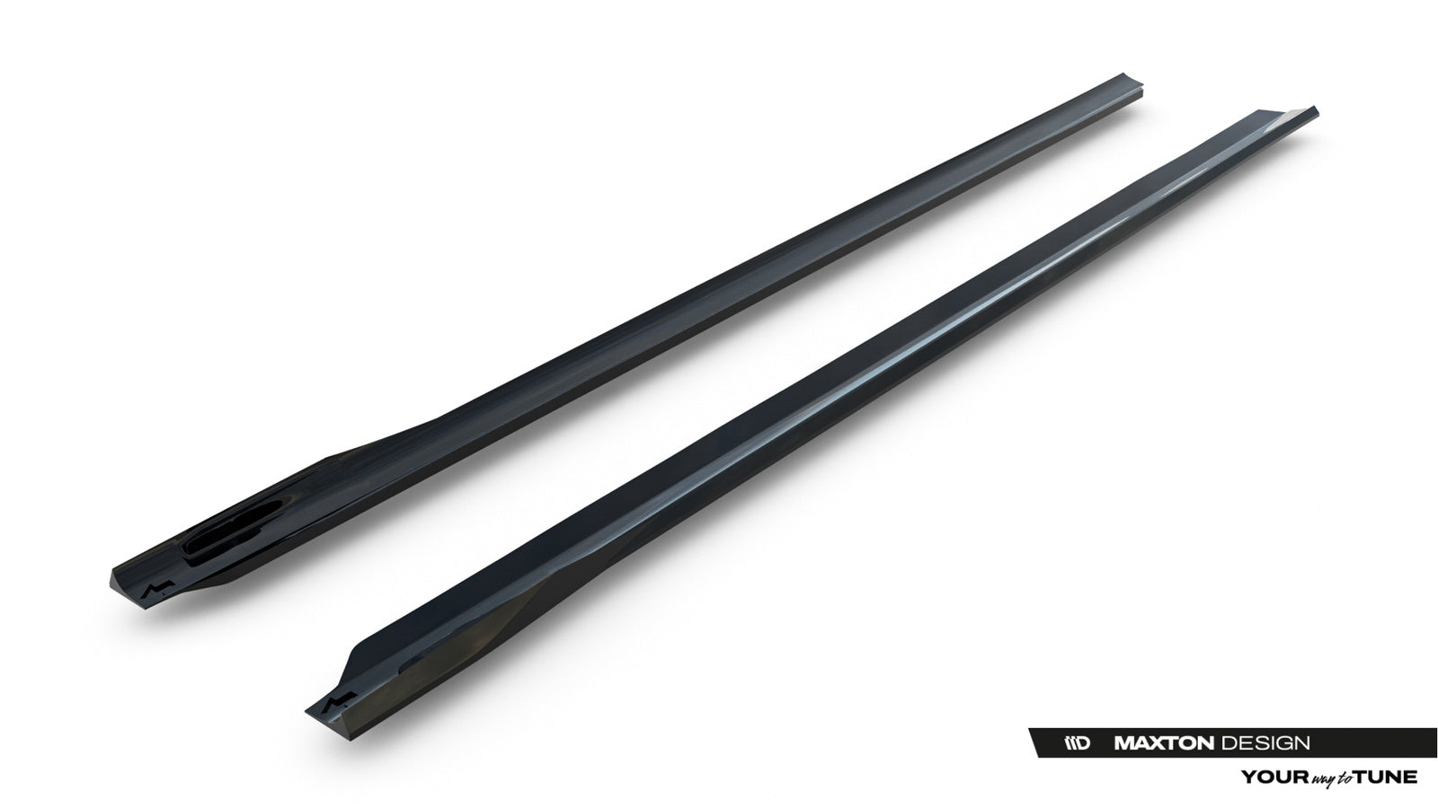 Dokładki Progów V.2 BMW G70 740d/740i M-Pack Maxton