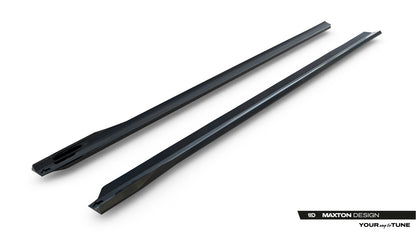 Dokładki Progów V.2 BMW G70 740d/740i M-Pack Maxton