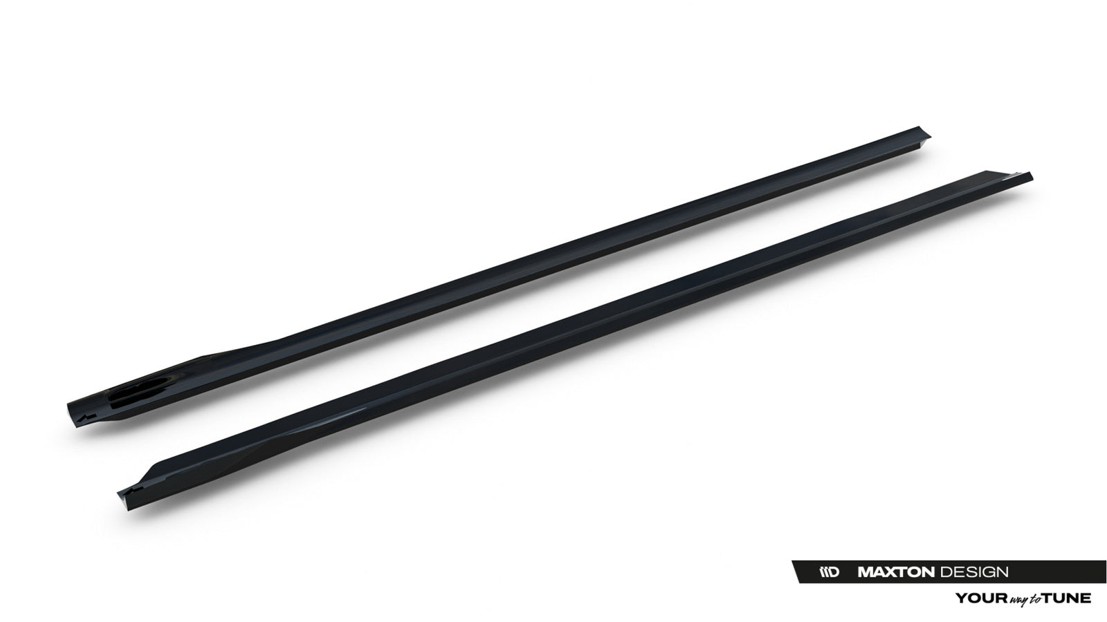 Dokładki Progów V.2 BMW G70 740d/740i M-Pack Maxton