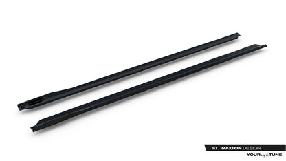 Dokładki Progów V.2 BMW G70 740d/740i M-Pack Maxton