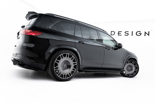 Side Skirts Mercedes GLS X167 AMG-Line Facelift Maxton