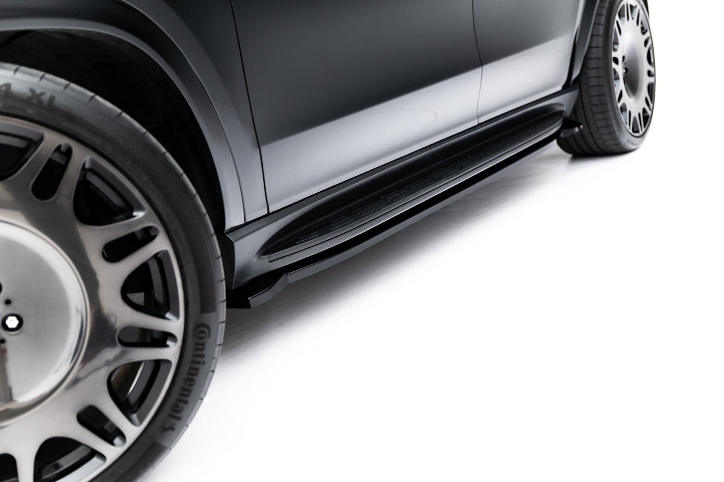 Dokładki Progów Mercedes GLS X167 AMG-Line Facelift Maxton