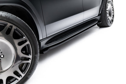 Dokładki Progów Mercedes GLS X167 AMG-Line Facelift Maxton