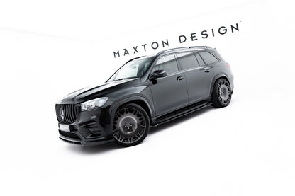 Dokładki Progów Mercedes GLS X167 AMG-Line Facelift Maxton