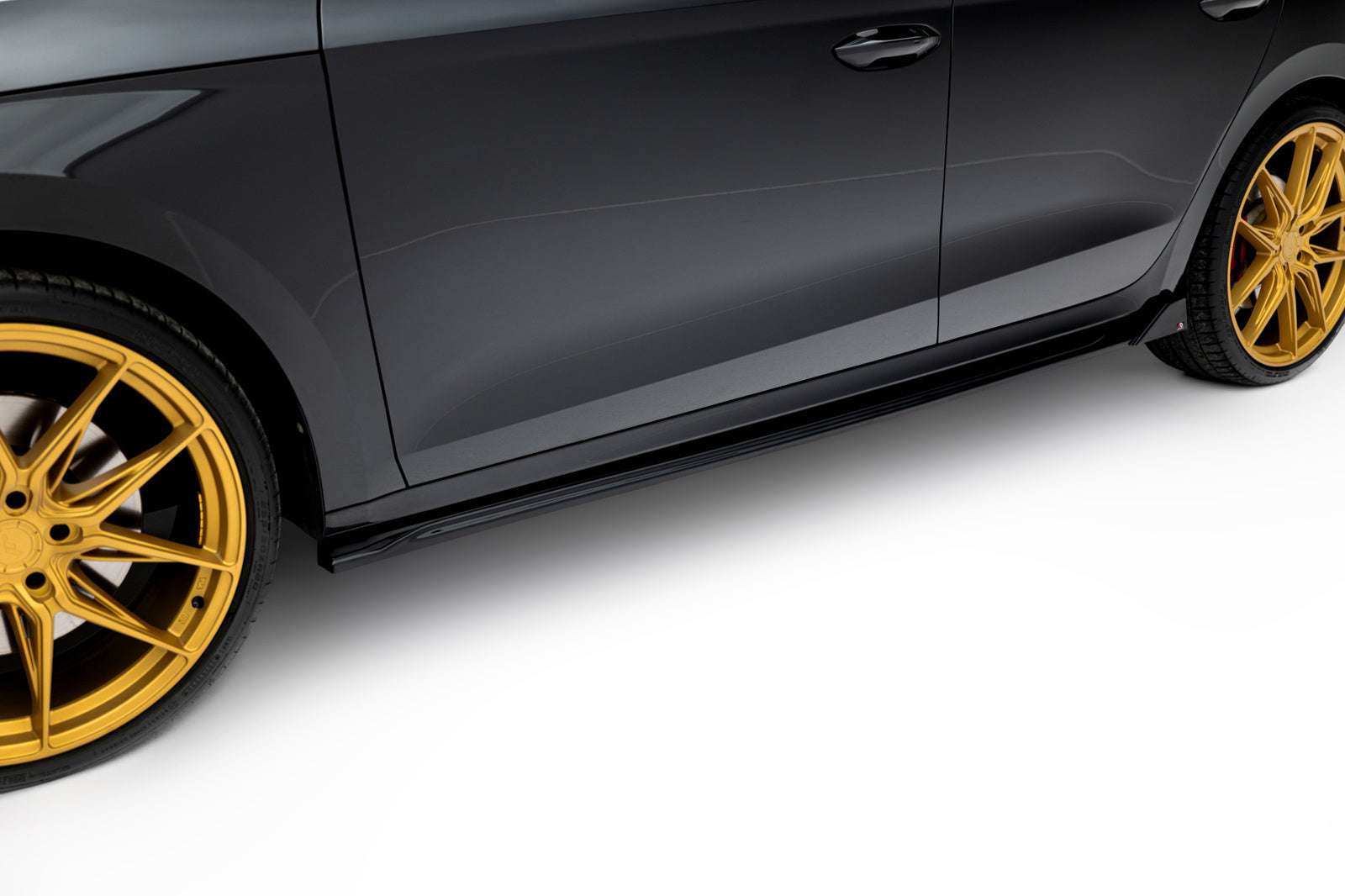 Dokładki Progów Skoda Octavia RS Mk4 Maxton Design
