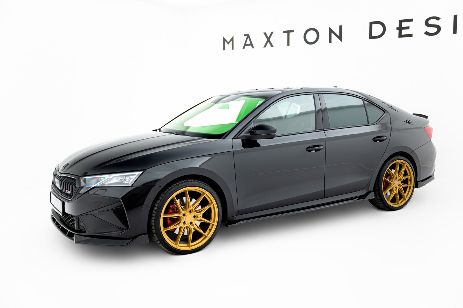 Dokładki Progów Skoda Octavia RS Mk4 Maxton Design