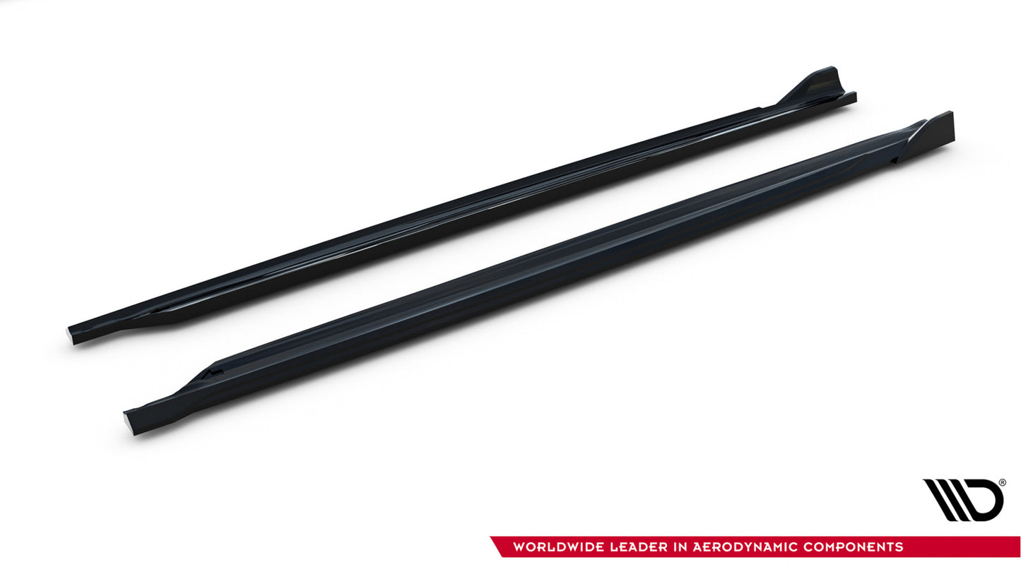 Dokładki Progów Skoda Octavia RS Mk4 Maxton Design