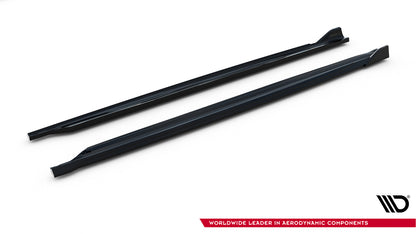 Dokładki Progów Skoda Octavia RS Mk4 Maxton Design
