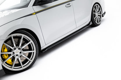 Dokładki Progów Skoda Octavia RS Mk4 Maxton Design