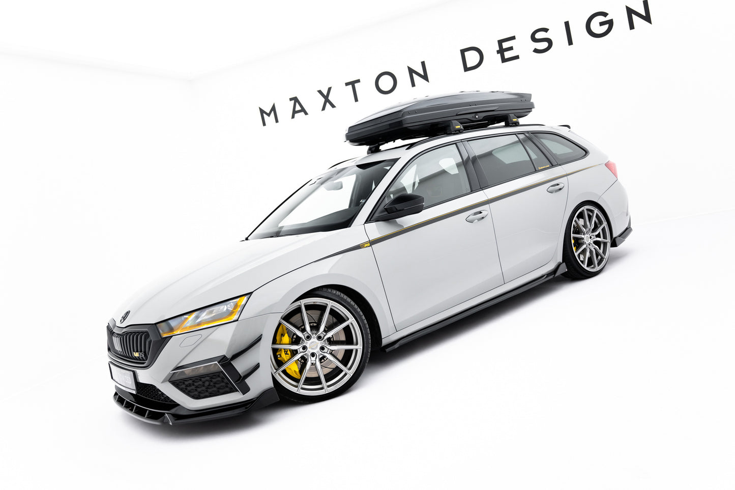 Dokładki Progów Skoda Octavia RS Mk4 Maxton Design