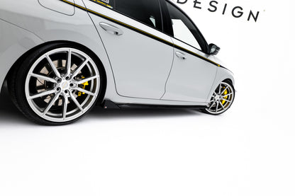 Dokładki Progów Skoda Octavia RS Mk4 Maxton Design