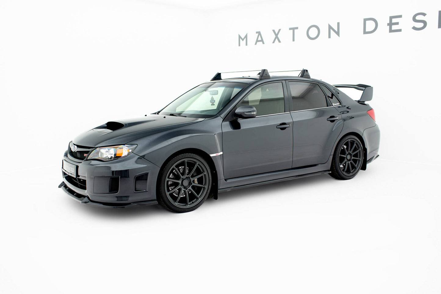 Dokładki Progów V.2 Subaru Impreza WRX STI Mk3 Facelift