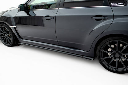 Dokładki Progów V.2 Subaru Impreza WRX STI Mk3 Facelift