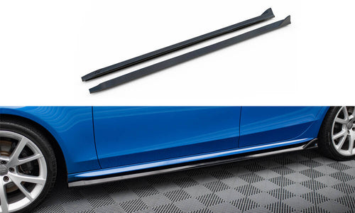 Maxton Side Skirts Audi S4 B8 V.4 Tuning
